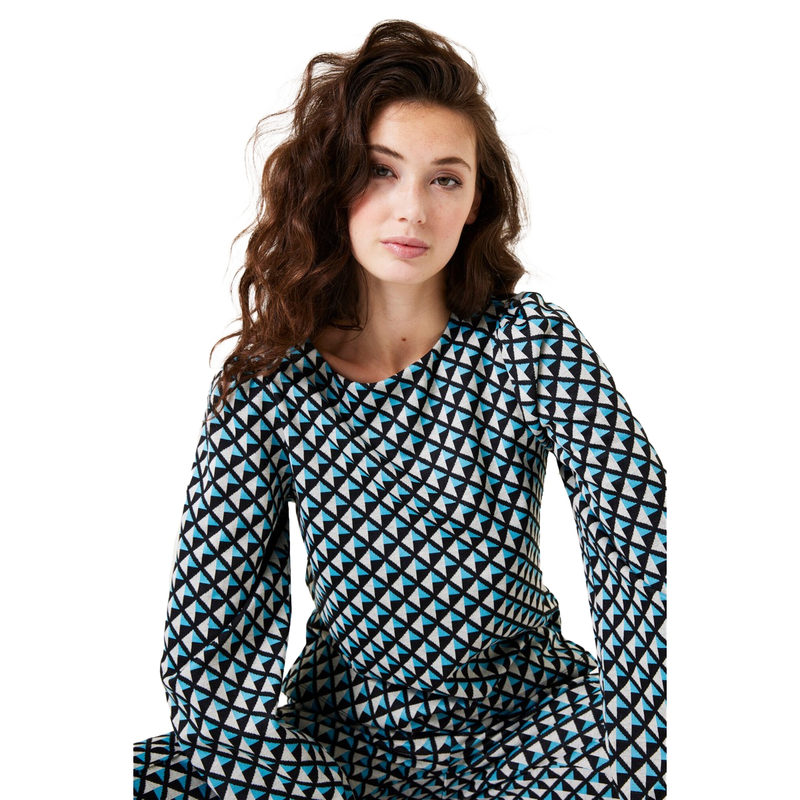 Dames Trui X40261 Garcia ZWART
