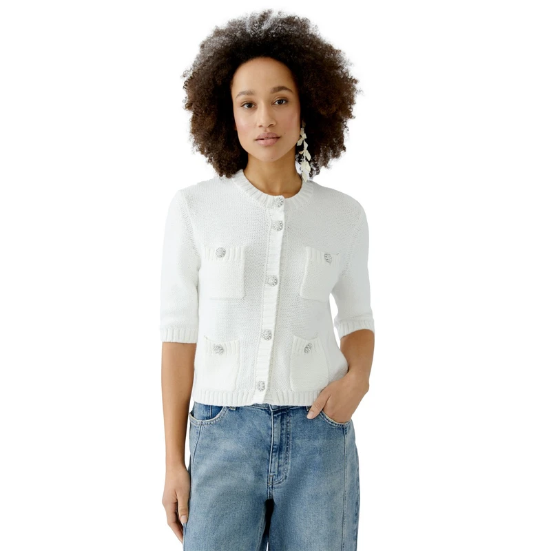 Dames Vest 0093581 Oui OFF-WHITE