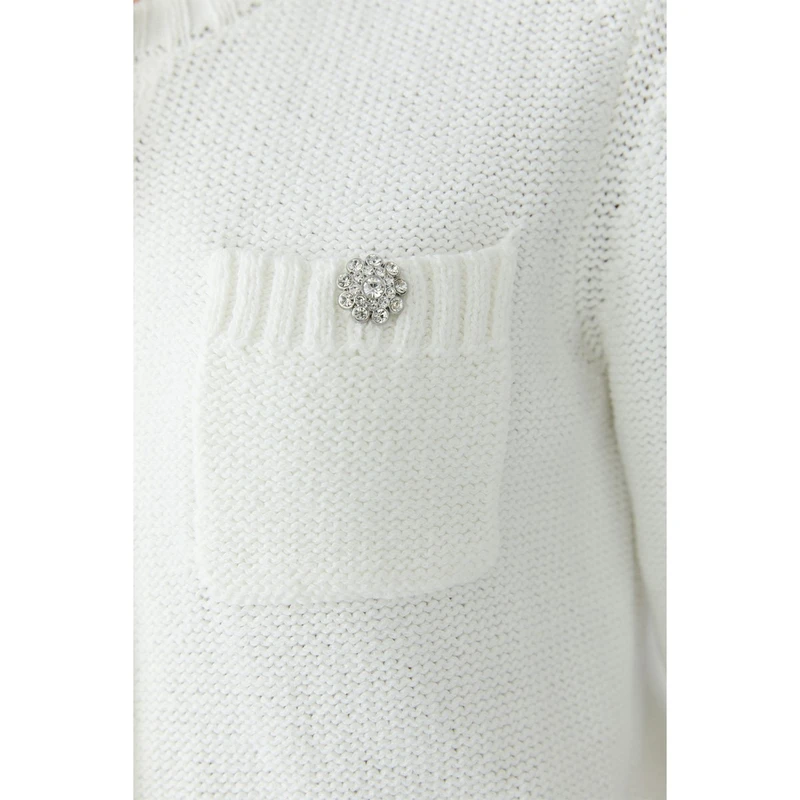 Dames Vest 0093581 Oui OFF-WHITE