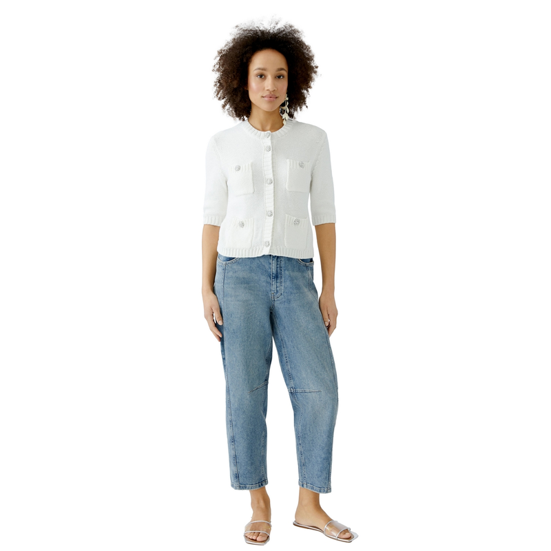 Dames Vest 0093581 Oui OFF-WHITE