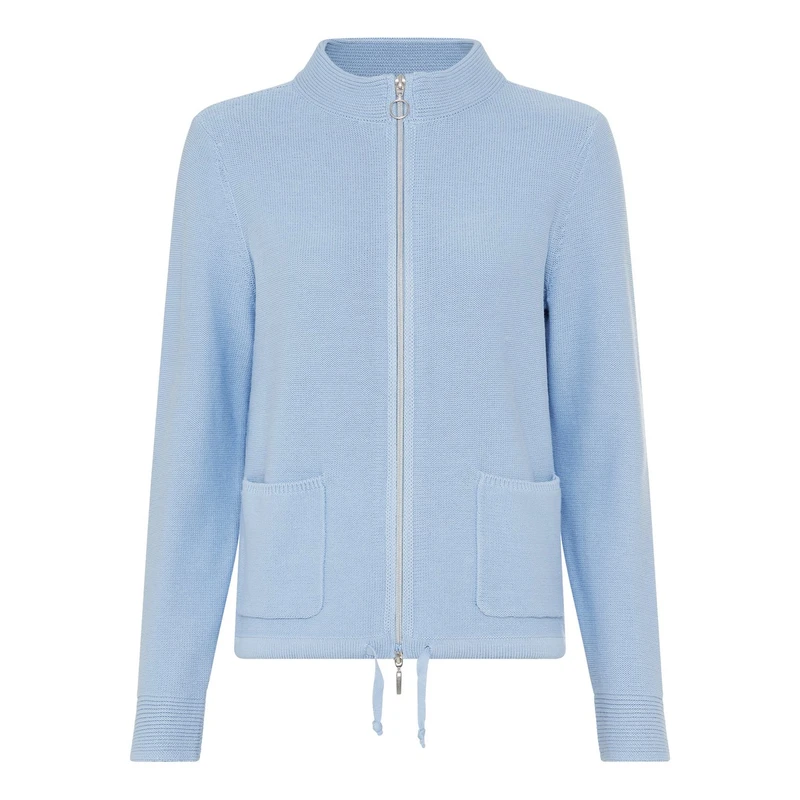 Dames Vest 11004553 Olsen BLEU