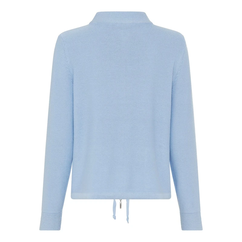 Dames Vest 11004553 Olsen BLEU