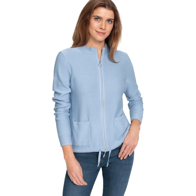 Dames Vest 11004553 Olsen BLEU