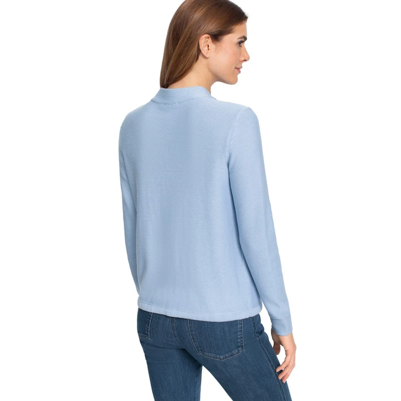 Dames Vest 11004553 Olsen BLEU