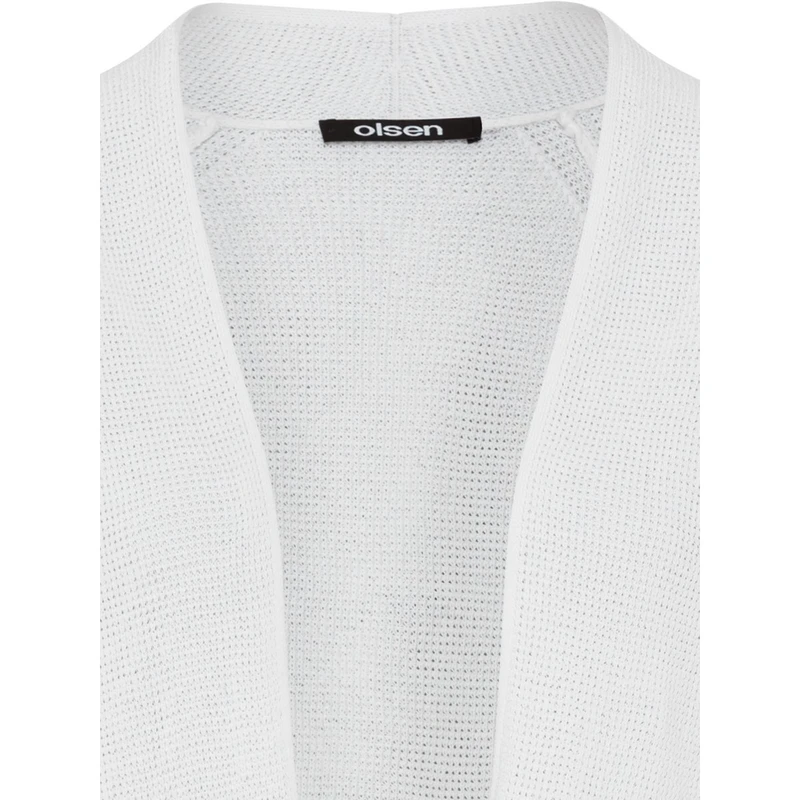 Dames Vest 11004611 Olsen Wit