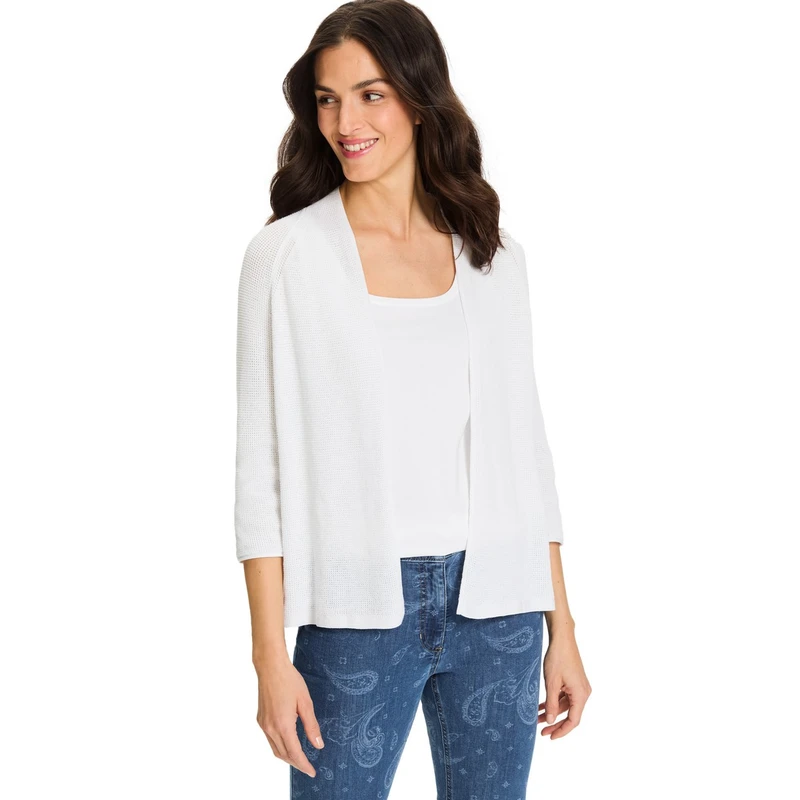 Dames Vest 11004611 Olsen Wit