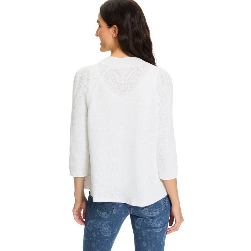 Dames Vest 11004611 Olsen Wit