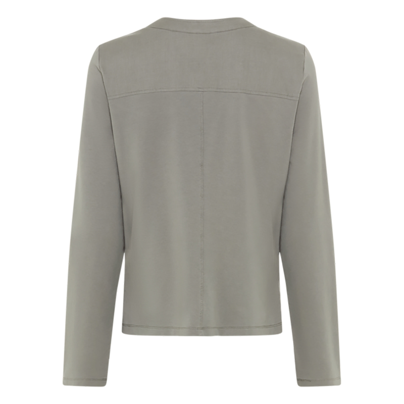 Dames Vest 11201641 Olsen KHAKIGROEN