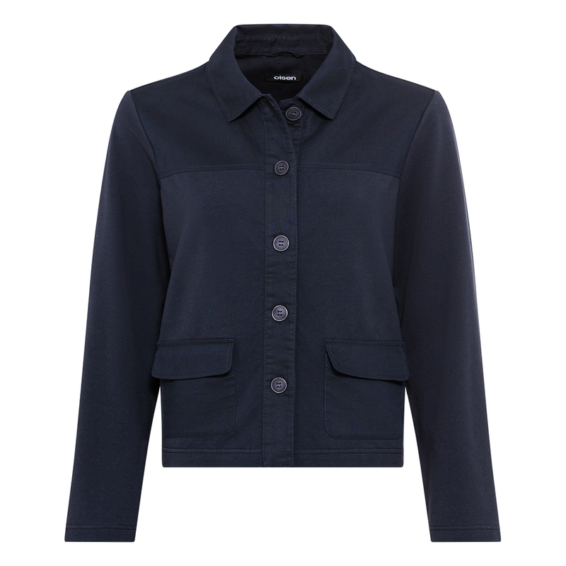 Dames Vest 11201648 Olsen INDIGO BLUE
