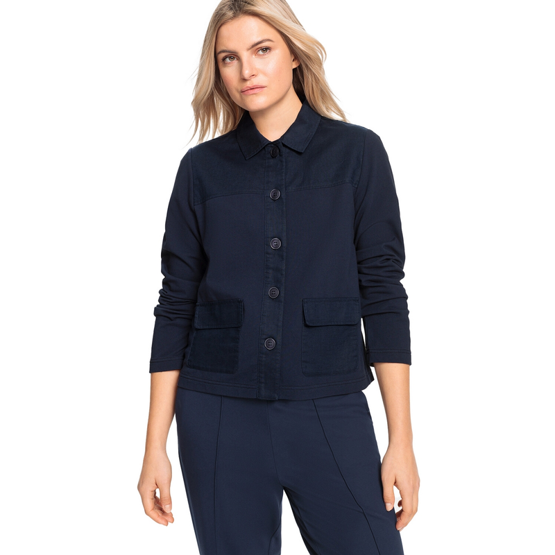Dames Vest 11201648 Olsen INDIGO BLUE