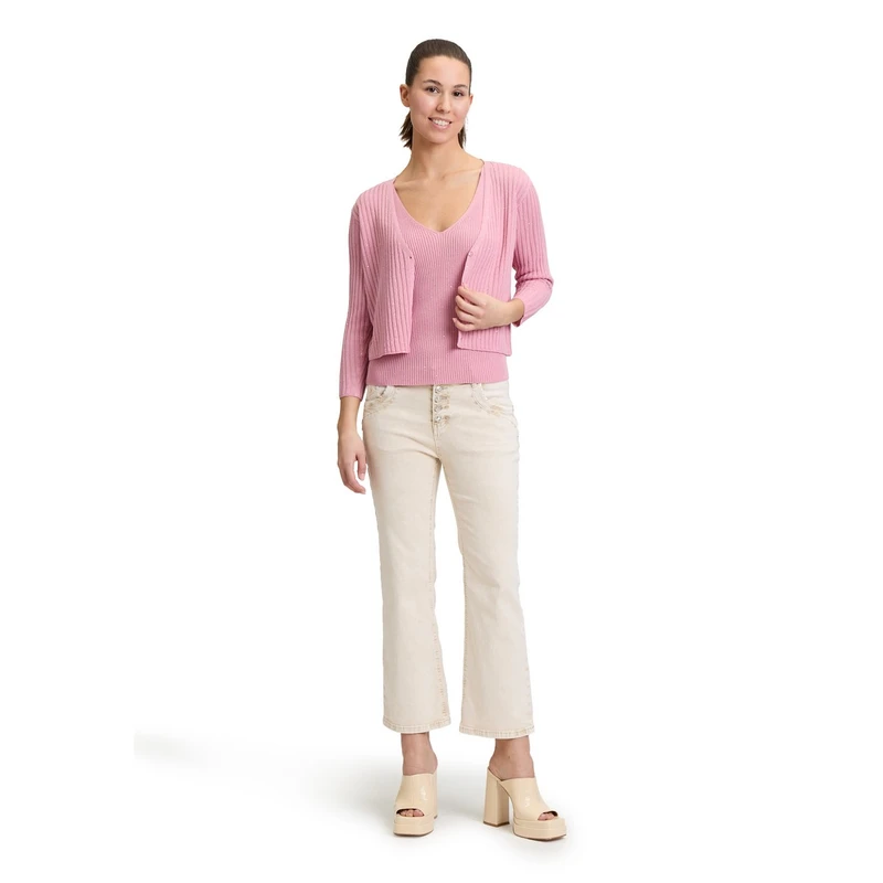 Dames Vest 20557532 Cartoon LILA