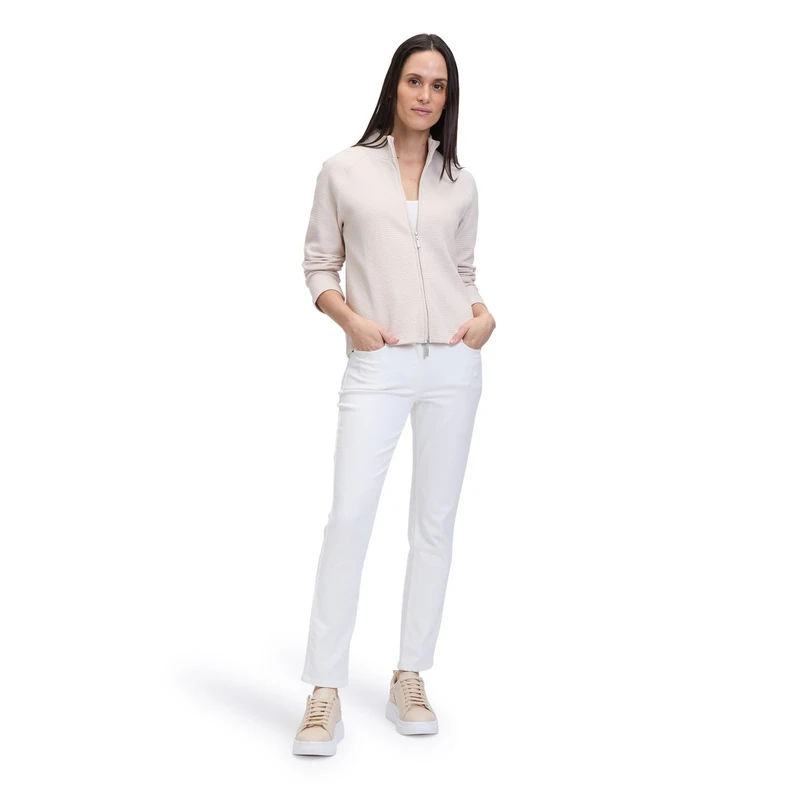 Dames Vest 22518170 Betty-So Cosy NATUREL