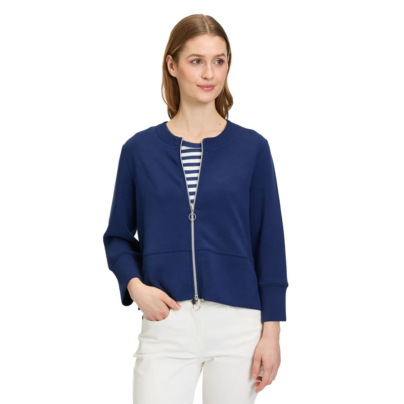 Dames Vest 22618065 Betty-So Cosy NAVY