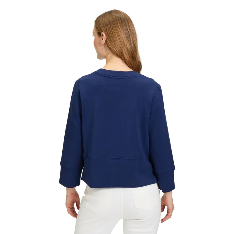 Dames Vest 22618065 Betty-So Cosy NAVY