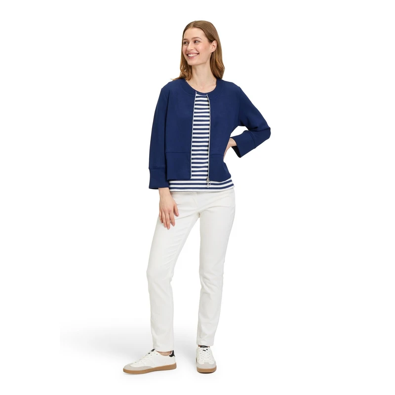 Dames Vest 22618065 Betty-So Cosy NAVY