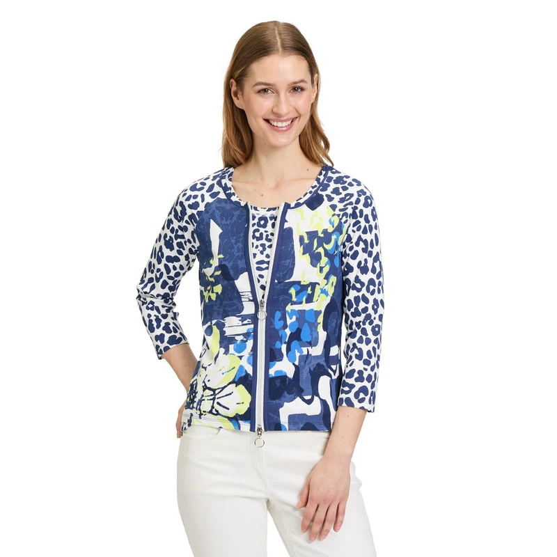 Dames Vest 22768184 Betty-So Cosy ECRU