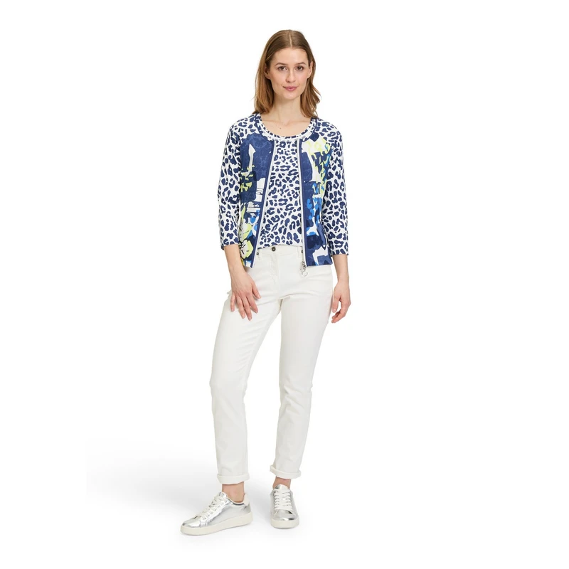 Dames Vest 22768184 Betty-So Cosy ECRU