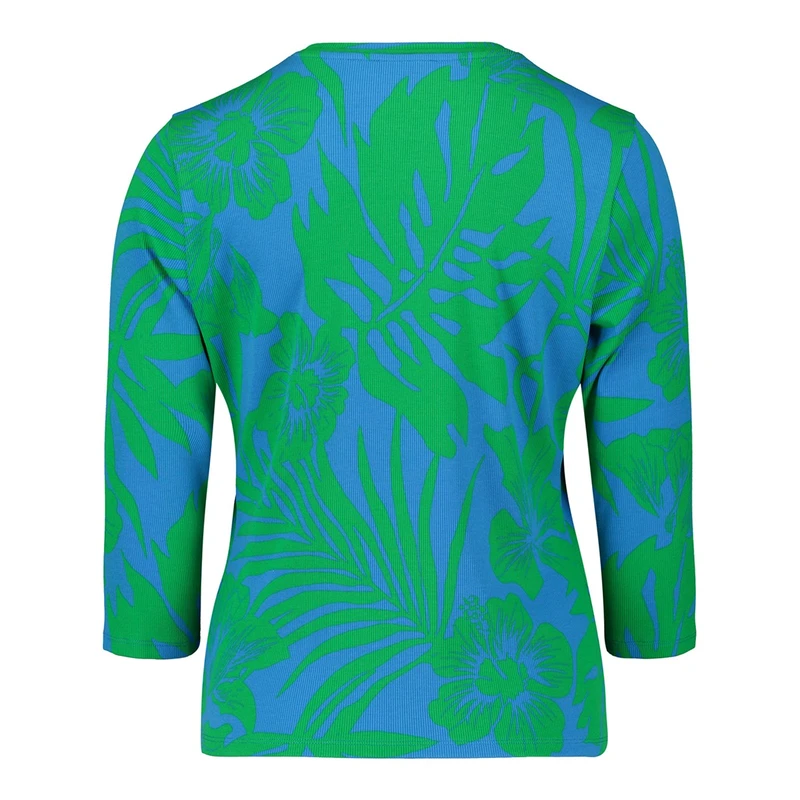 Dames Vest 23018279 Betty-So Cosy GROEN DESSIN