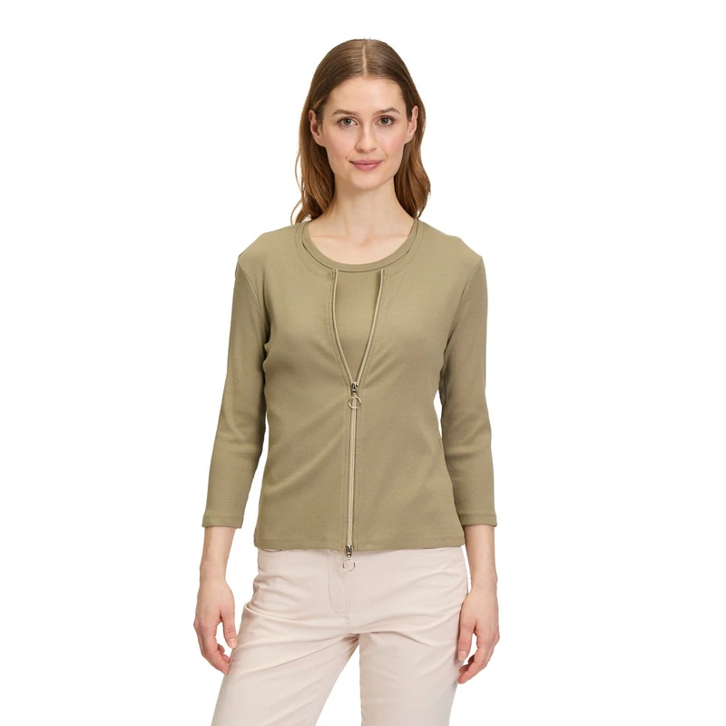 Dames Vest 24632064 Betty Barclay MIDDEN BLAUW