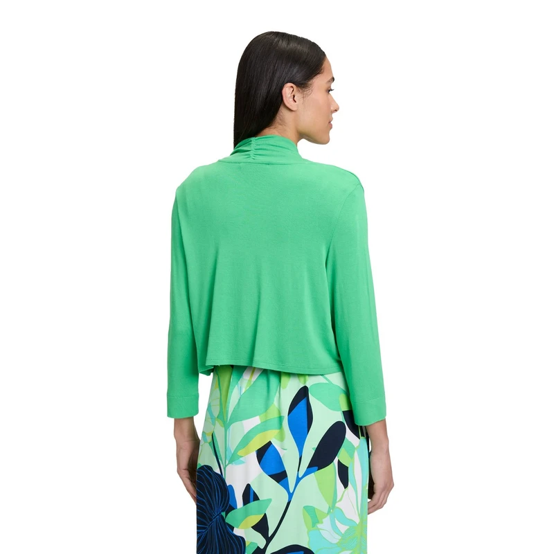 Dames Vest 24661820 Betty Barclay APPELGROEN