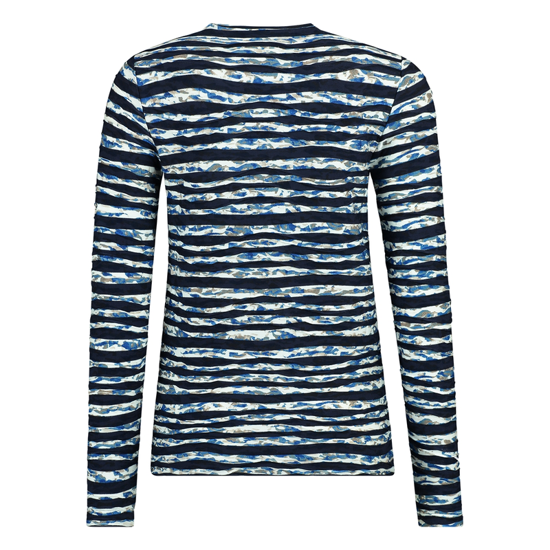 Dames Vest 25030 Les Copines BLEU