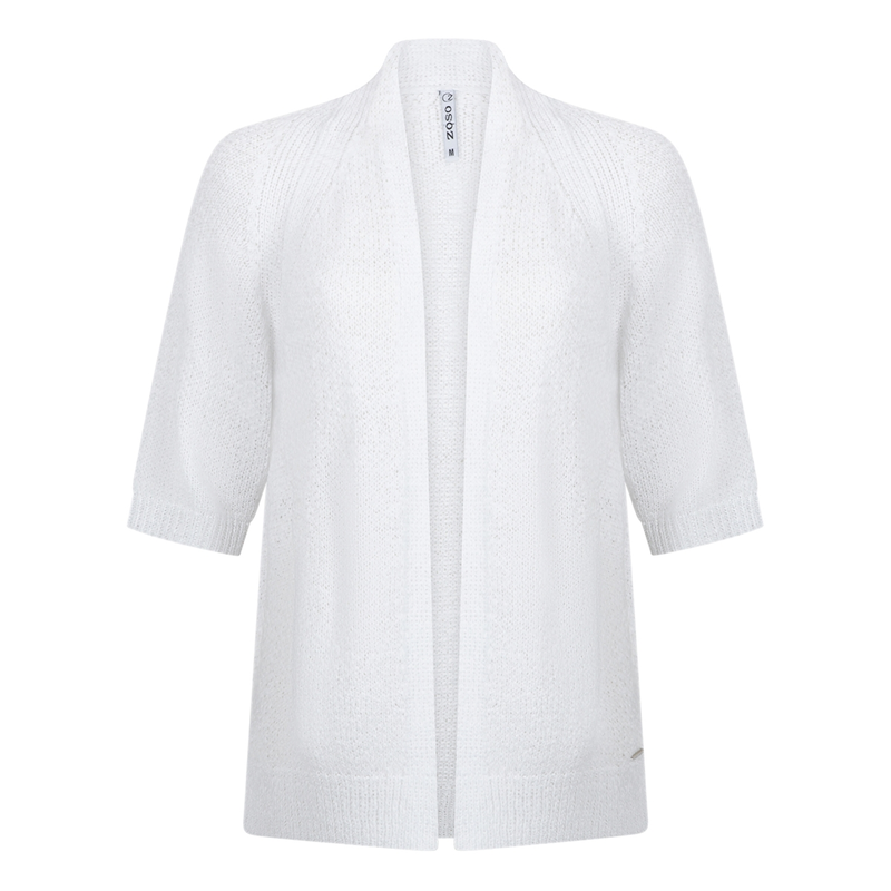 Dames Vest 252Maxime Zoso Wit