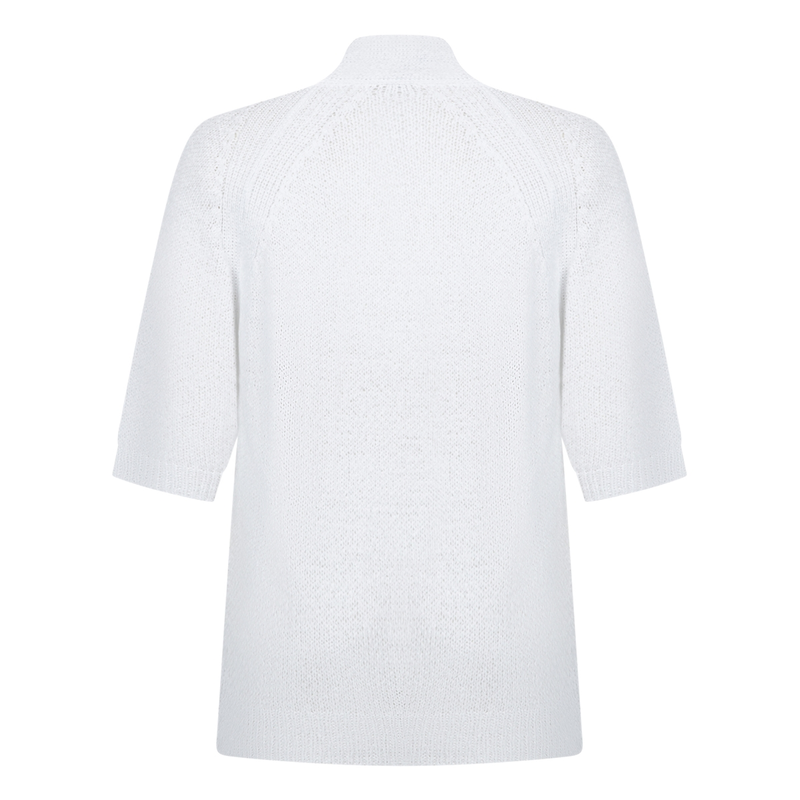 Dames Vest 252Maxime Zoso Wit