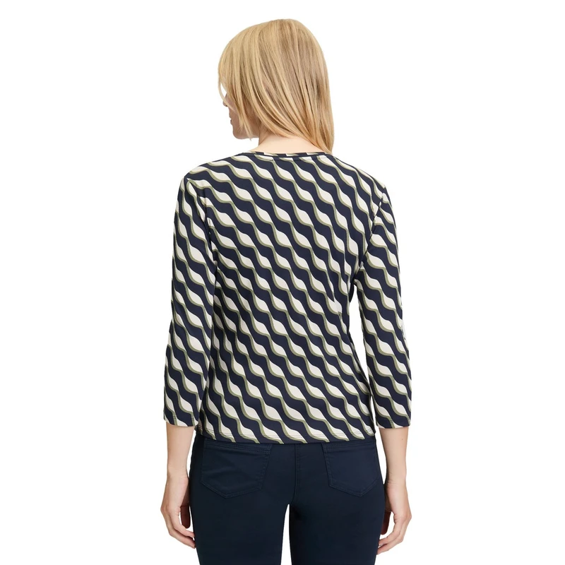 Dames Vest 25371411 Betty Barclay GROEN DESSIN