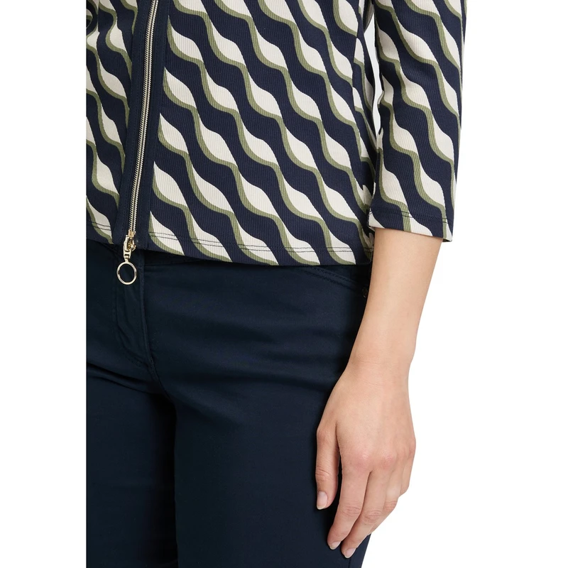 Dames Vest 25371411 Betty Barclay GROEN DESSIN