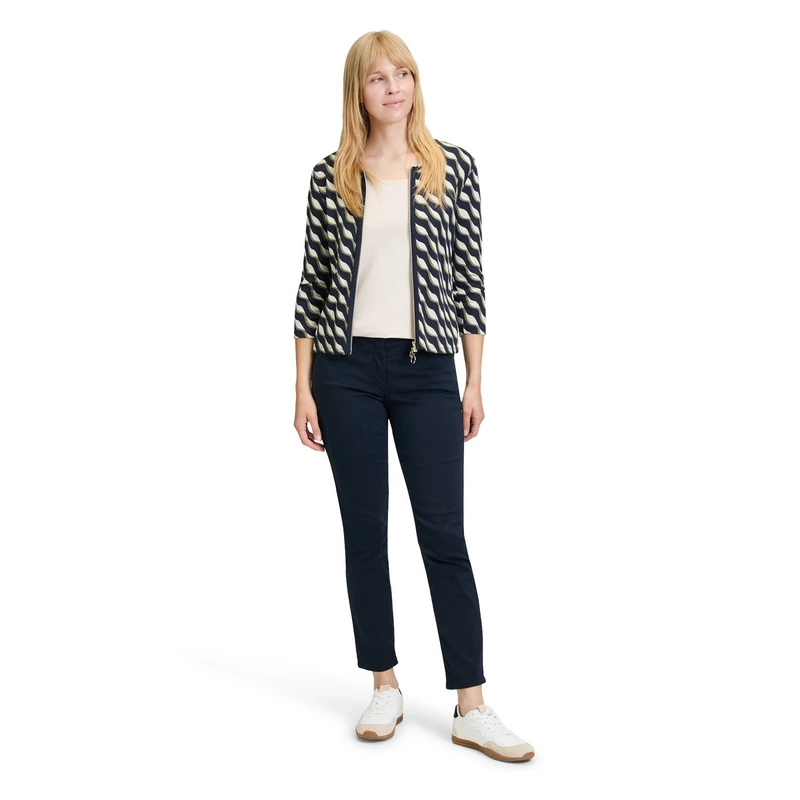 Dames Vest 25371411 Betty Barclay GROEN DESSIN