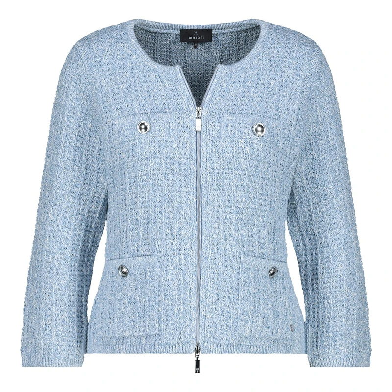 Dames Vest 409286 Monari BLEU