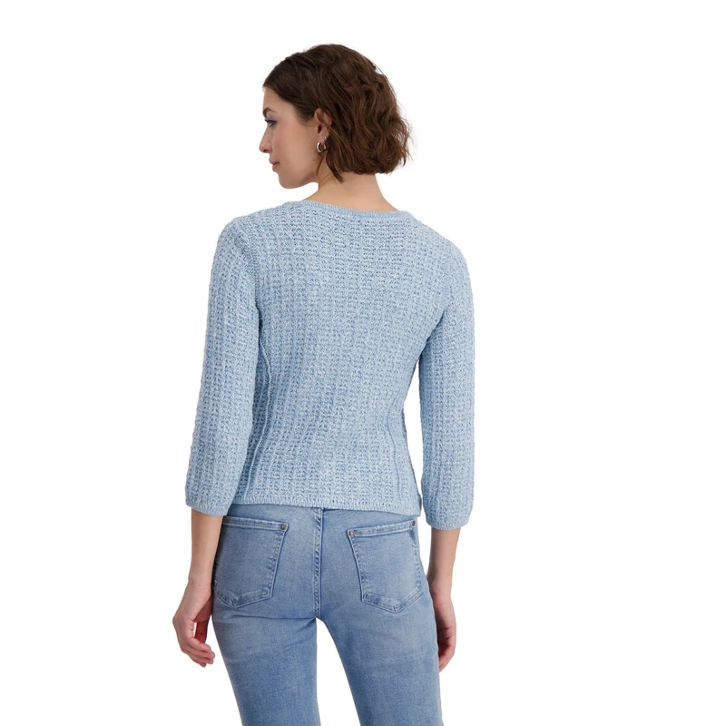 Dames Vest 409286 Monari BLEU