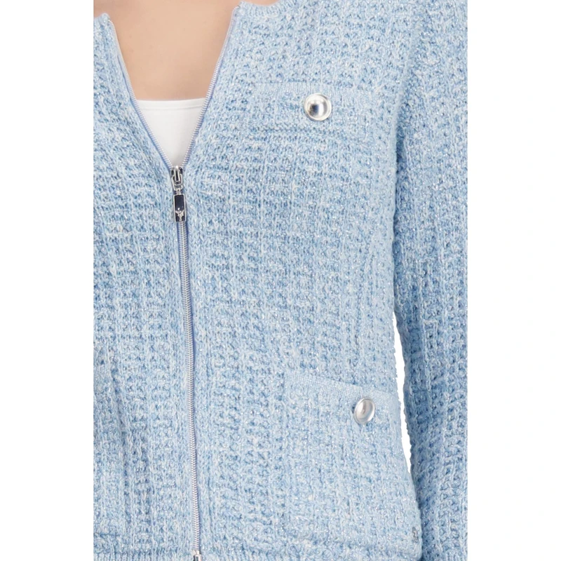Dames Vest 409286 Monari BLEU