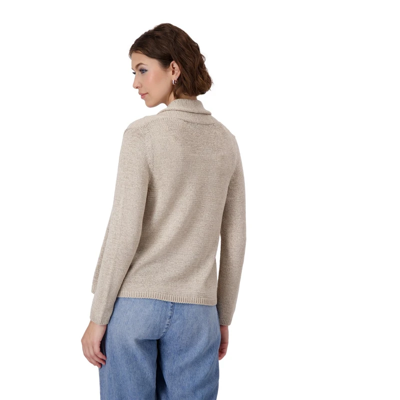Dames Vest 409321 Monari ZAND