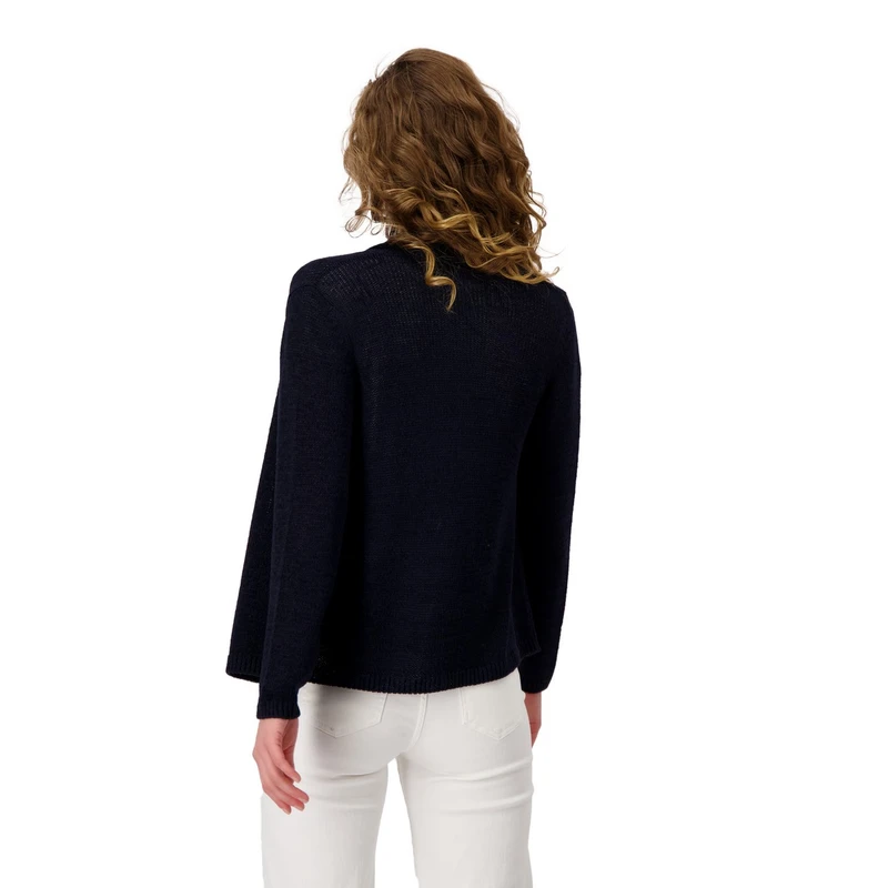 Dames Vest 409321 Monari MIDDEN BLAUW