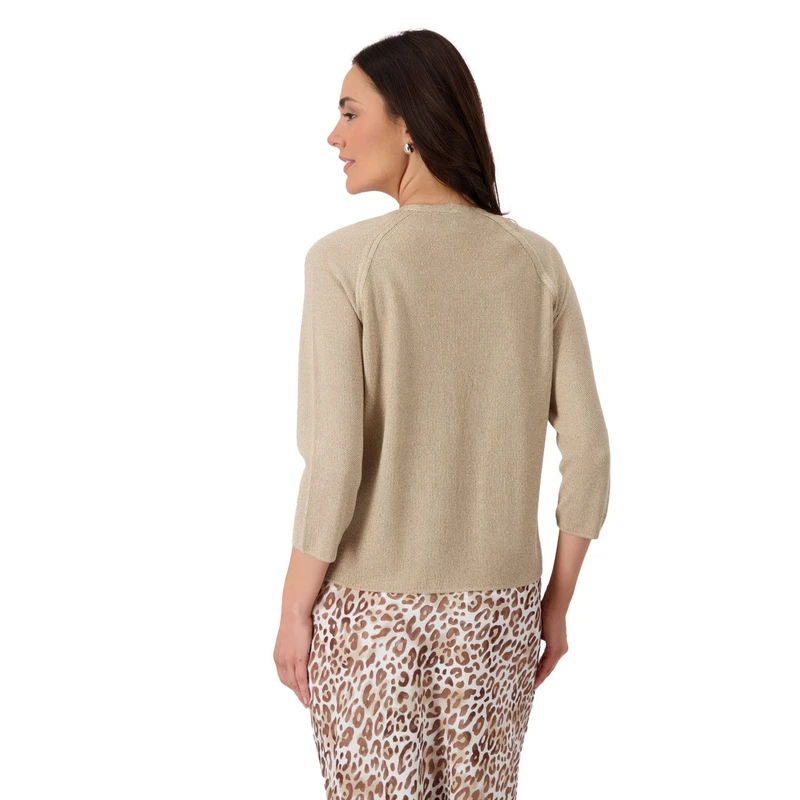 Dames Vest 409993 Monari ECRU
