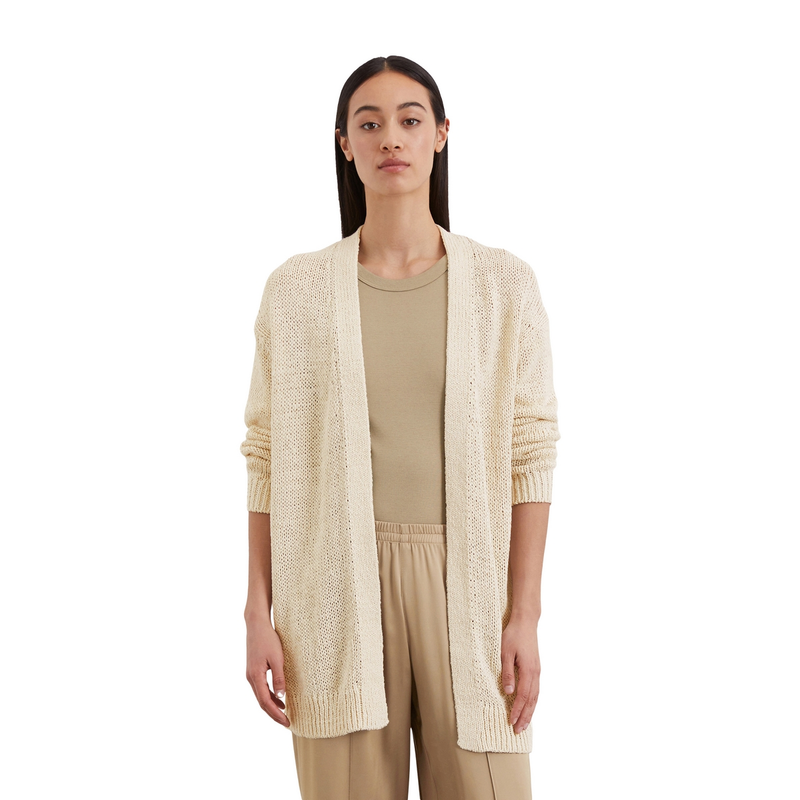 Dames Vest 503513661025 Marc O'Polo TAUPE