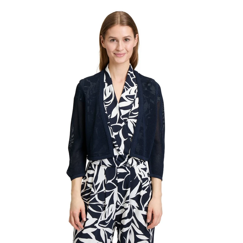 Dames Vest 52461214 Betty Barclay NAVY