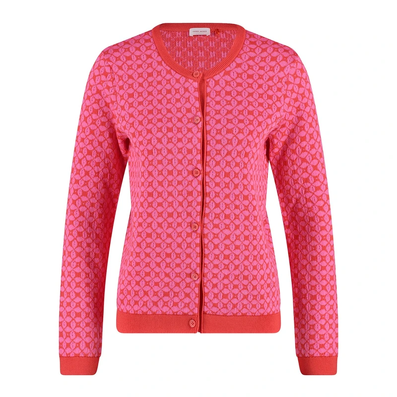 Dames Vest 530106-35716 Gerry Weber ROOD