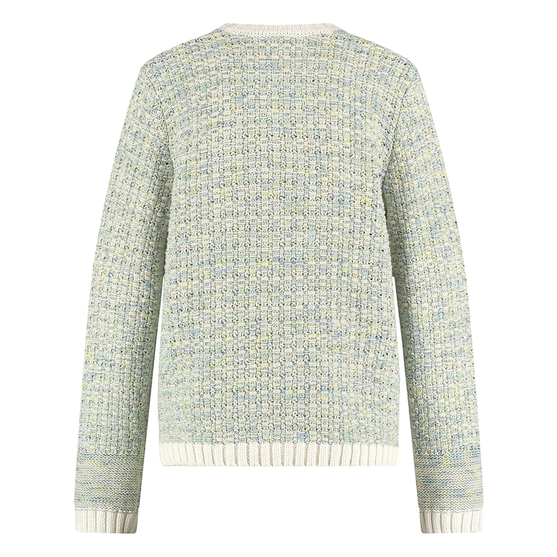 Dames Vest 530115-35721 Gerry Weber GROEN DESSIN