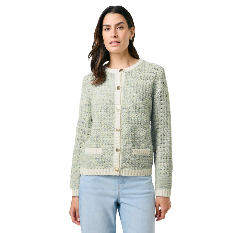 Dames Vest 530115-35721 Gerry Weber GROEN DESSIN