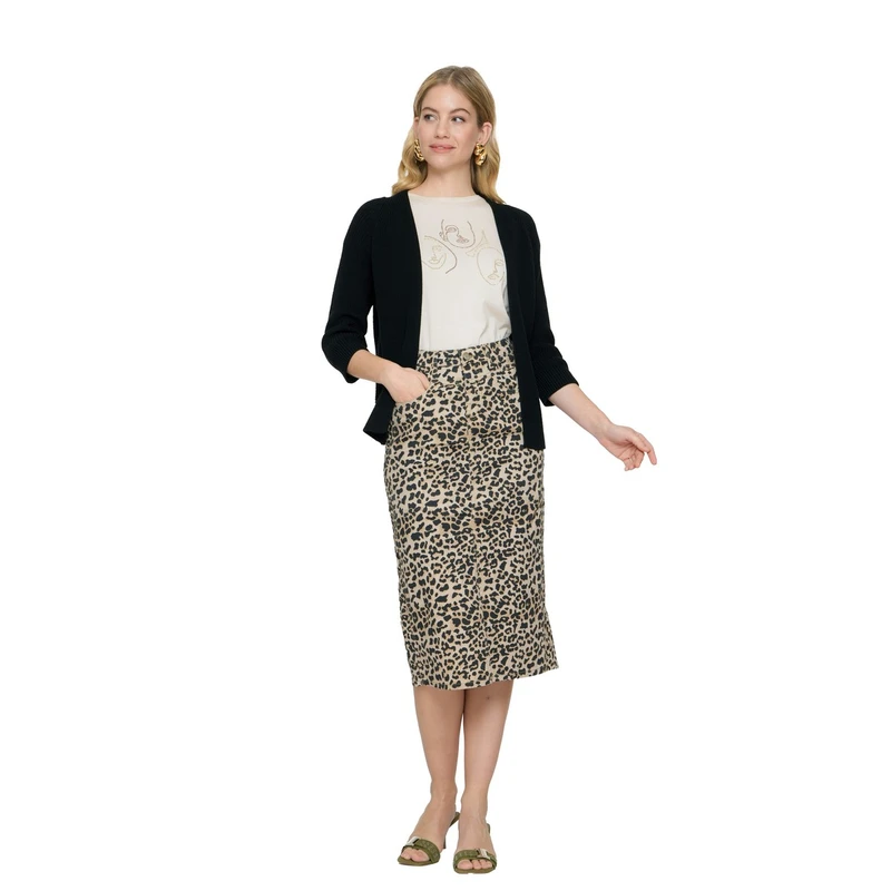 Dames Vest 54013-10 Geisha ZWART