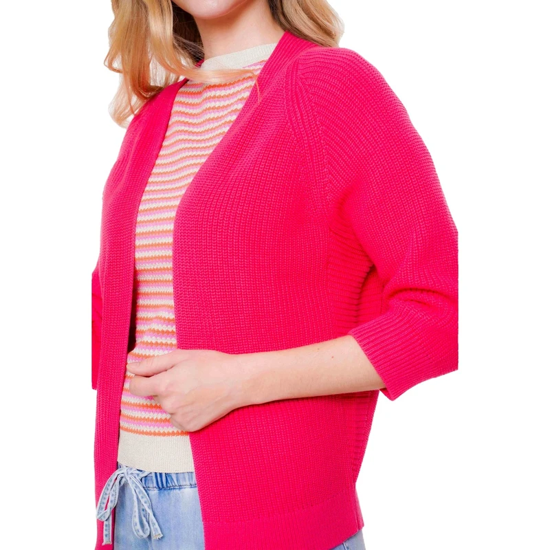 Dames Vest 54013-10 Geisha FUCHSIA
