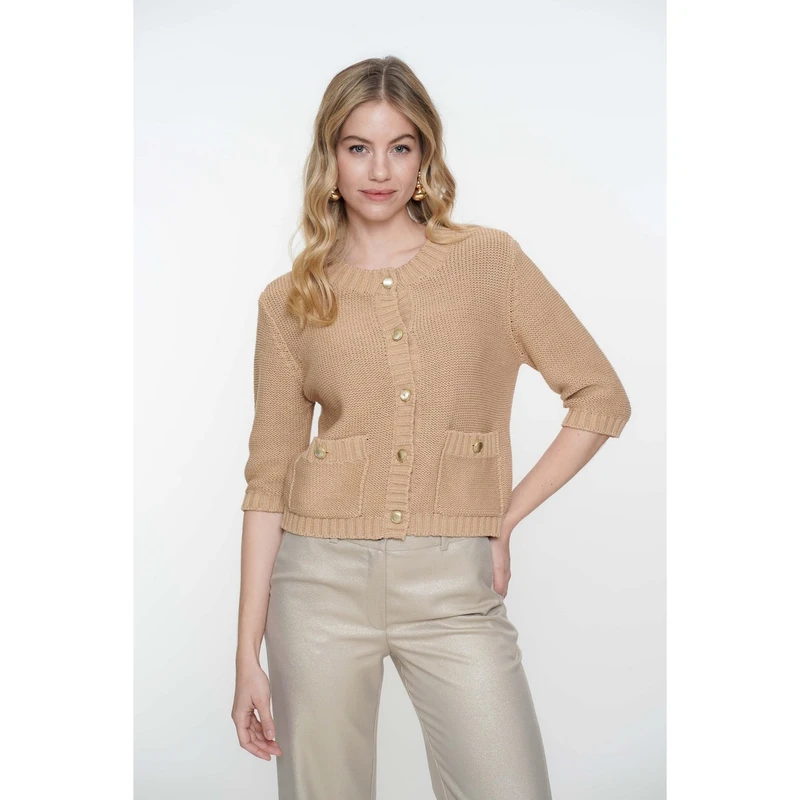 Dames Vest 54023-29 Geisha ZAND