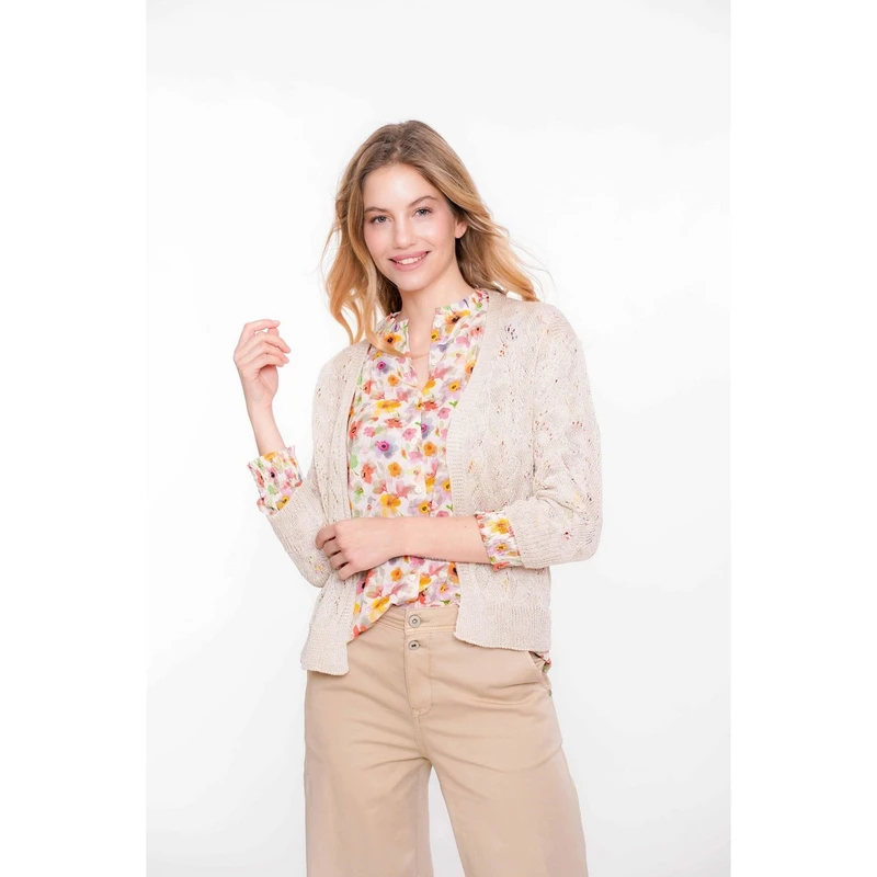 Dames Vest 54060-70 Geisha ZAND