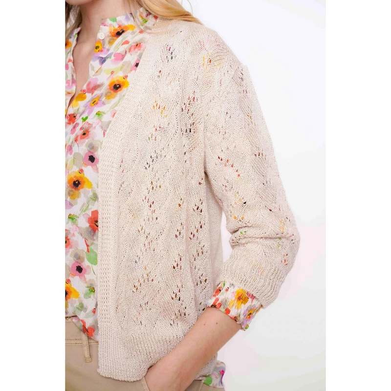 Dames Vest 54060-70 Geisha ZAND