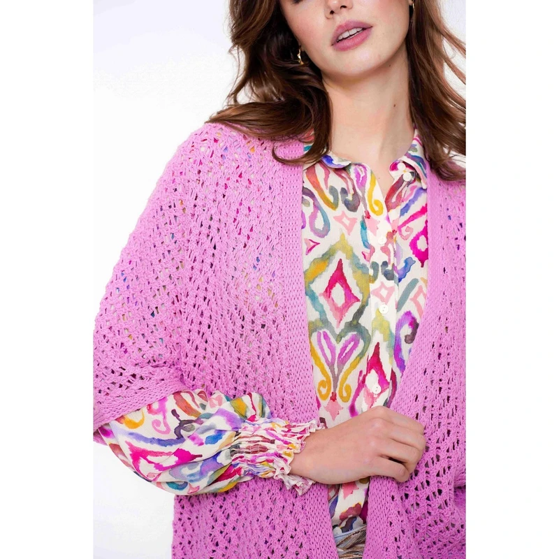 Dames Vest 54063-70 Geisha LILA