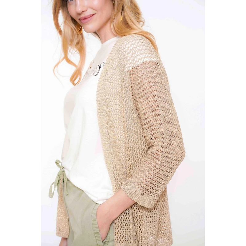 Dames Vest 54064-70 Geisha GOUD