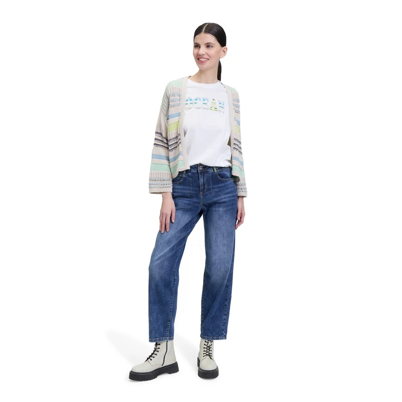 Dames Vest 56517074 Cartoon BRUIN DESSIN