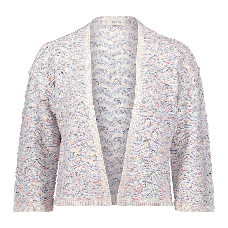 Dames Vest 56617217 Cartoon BLAUW DESSIN